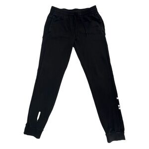 adidas Black Logo Sweatpants Size Medium Women’s